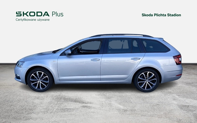 Skoda Octavia cena 78900 przebieg: 126927, rok produkcji 2019 z Gdańsk małe 466